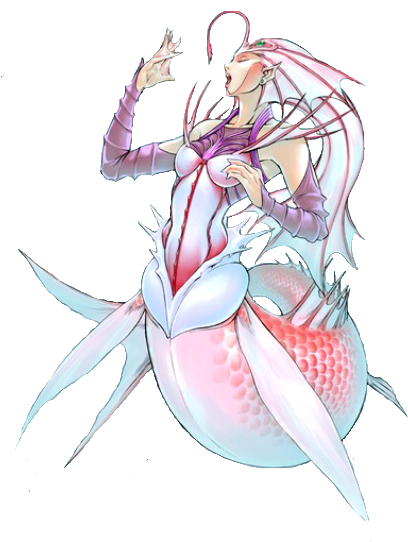Booming Cards Routine - Deep Sea Diva Sdre-en010 Structure Deck: Realm Of The (544x544), Png Download