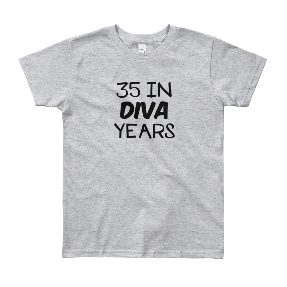 35 In Diva Years Shirt - Save The Pandas Tee Shirts (1000x1000), Png Download