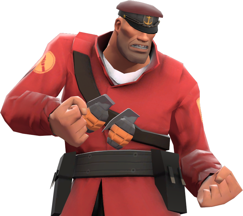 49, 13 December 2011 - Salty Dog Tf2 (782x695), Png Download