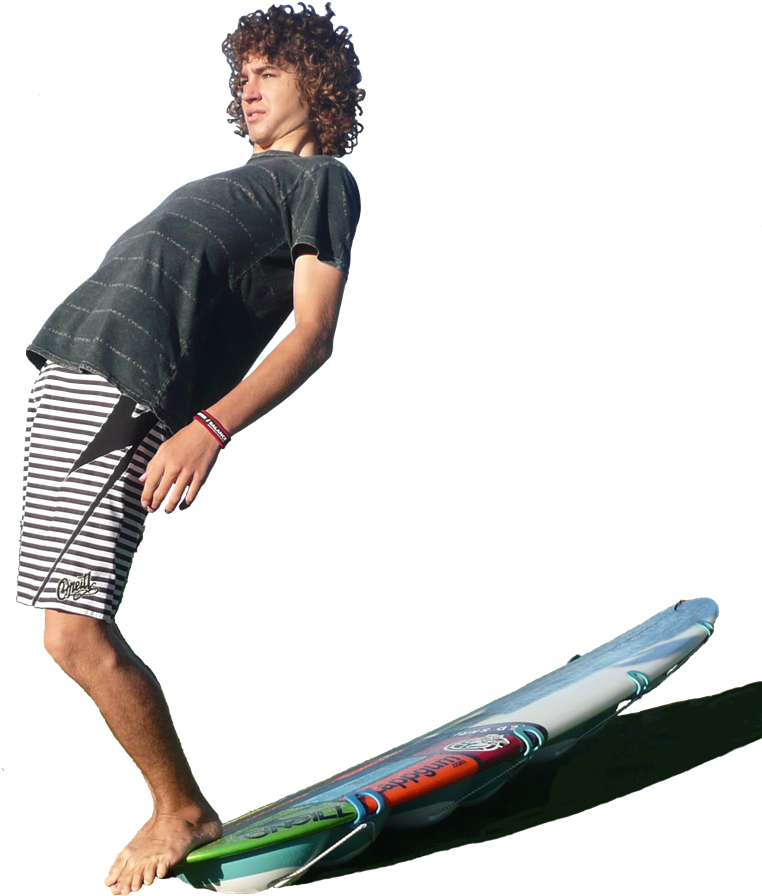 Surfing Png Pic - Surfer Png (800x994), Png Download