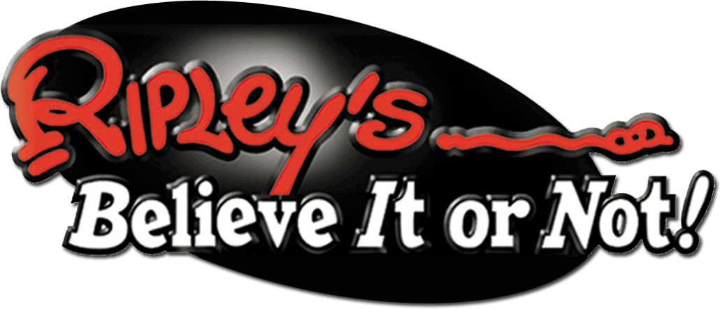 Ripley's Believe It Or Not - Ripley's Believe It Or Not Transparent (1030x442), Png Download