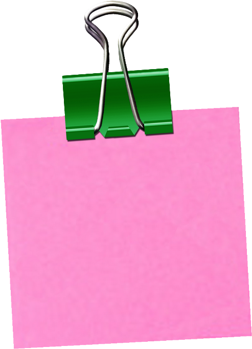 [ Img] - Not Kağıdı Png (500x687), Png Download