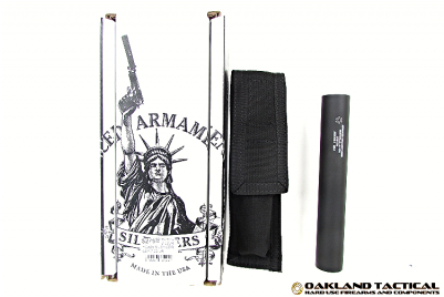Advanced Armament Corporation Aviator 2 Rimfire 22lr - Advanced Armament Corporation (400x500), Png Download
