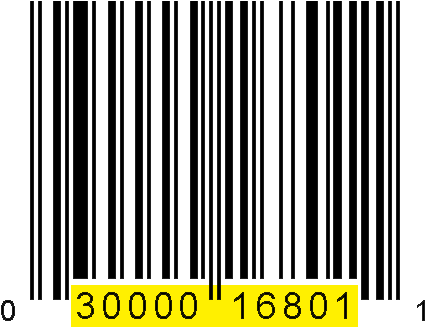 See Bar Code Example - Parallel (518x341), Png Download