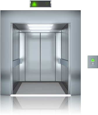 Parent Directory - You Re Stuck In An Elevator (360x400), Png Download