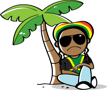 This May Only Be Temporary - Jamaica Png (457x386), Png Download
