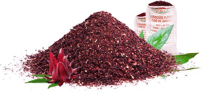 Flor De Jamaica Png - Hibiscus Tea (750x763), Png Download