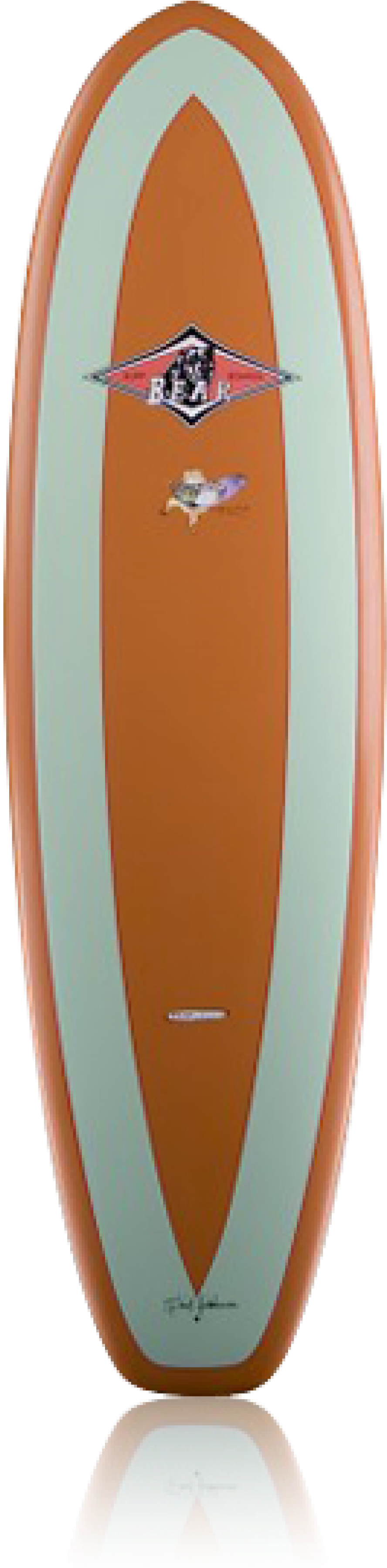 Click Here To See Our Full Selection Of Boards - Bear Wombat (1200x4333), Png Download