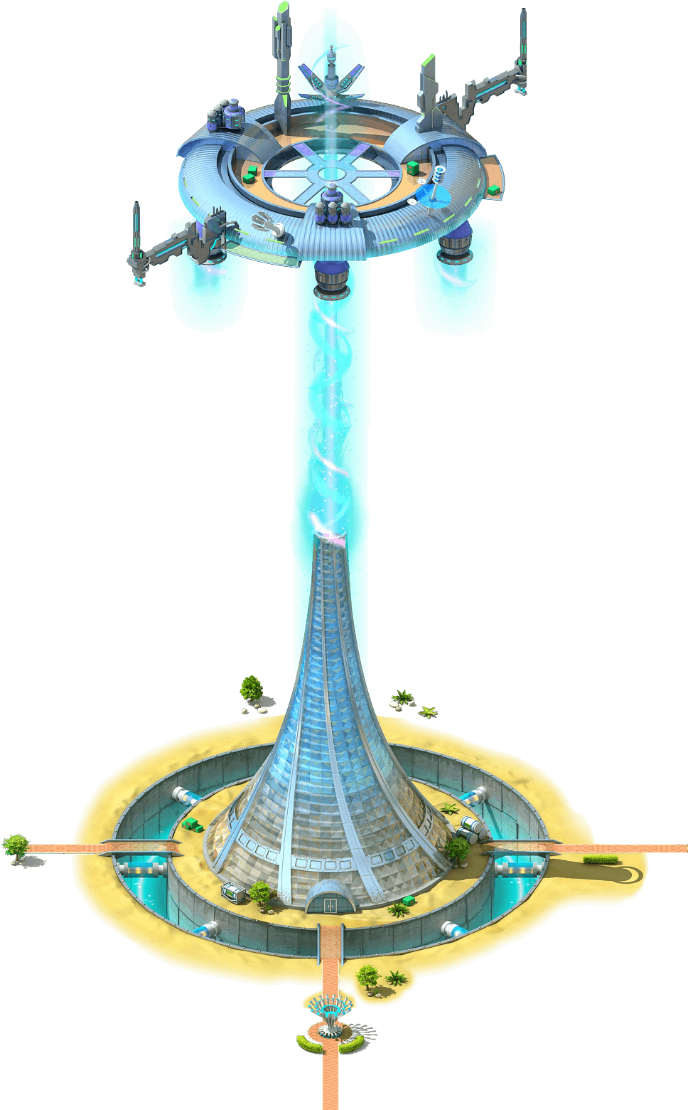 Newton's Elevator L2 - Wiki (968x1560), Png Download