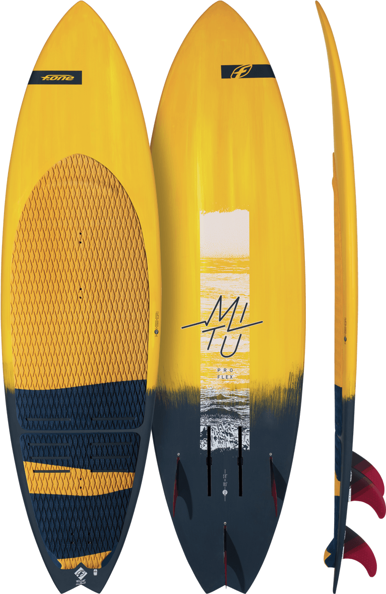 Mitu Pro Flex Convertible - F One Mitu 2019 (1280x1280), Png Download