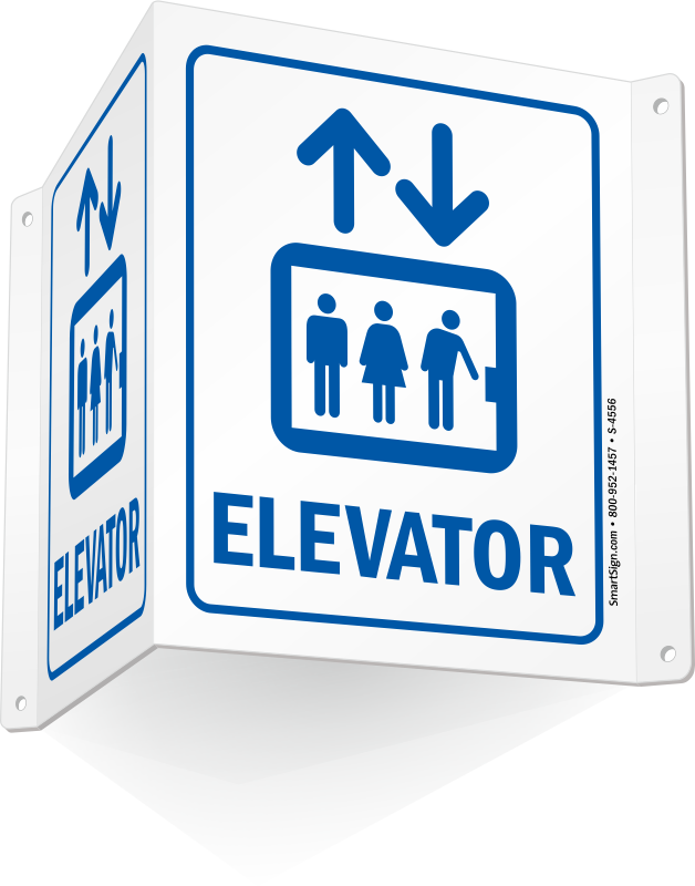 Elevator - Drop Your Key Here (628x800), Png Download