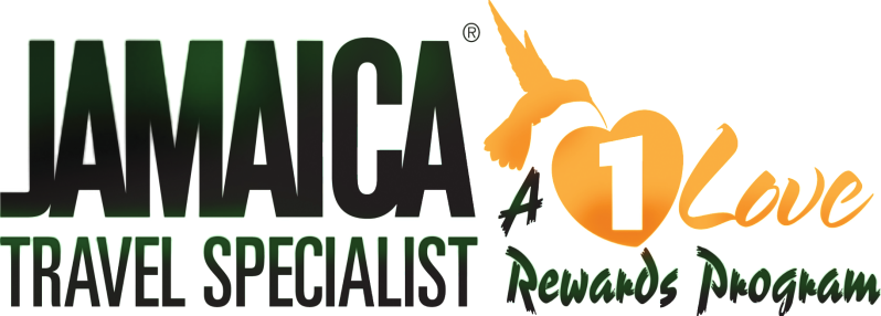 One Love Agents - Jamaica Travel Specialist Logo (798x286), Png Download