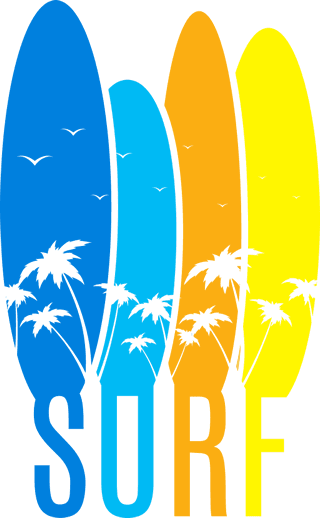 Pacific Surf School San Diego - Clip Art (320x518), Png Download