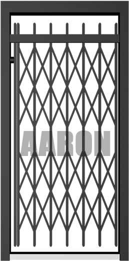 Collpasible Door - Png Transparent Elevator Door (282x541), Png Download