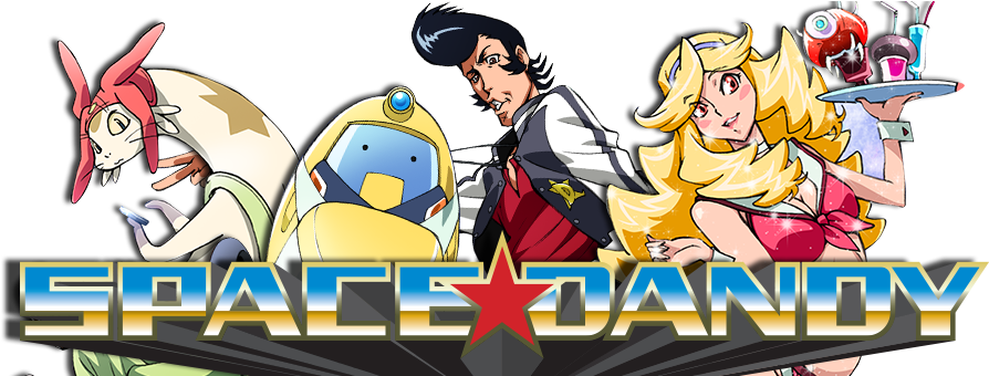 Space Dandy - Season 2-animation (dvd) (964x339), Png Download