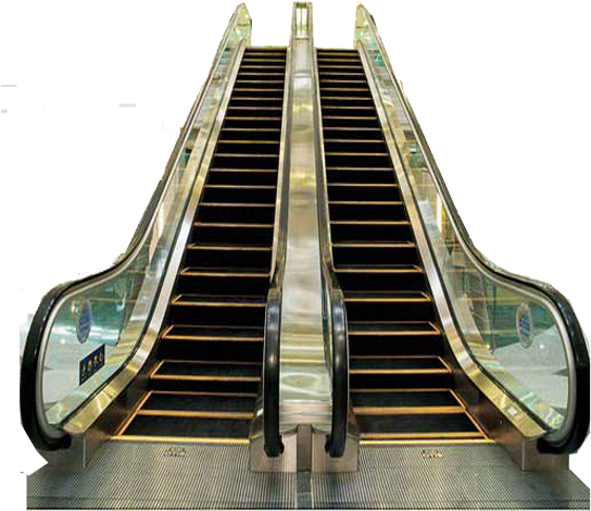 We Specialise In The Furnishing And Installation Of - Escalators At The Mall (550x550), Png Download