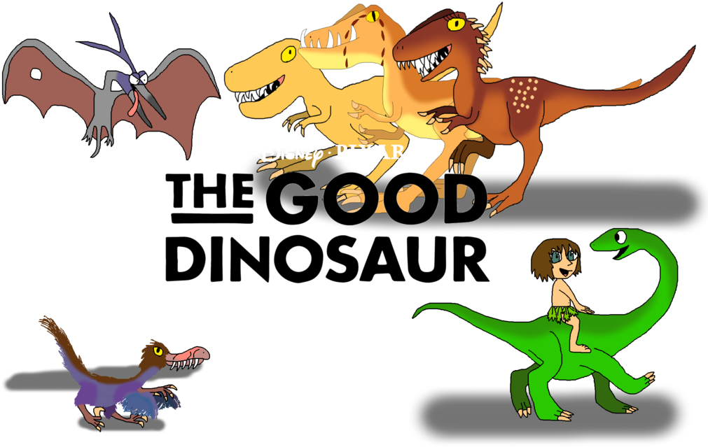 Tyrannosaurus Rex Clipart Good Dinosaur - Good Dinosaur Junior Novelization (disney/pixar (1024x647), Png Download