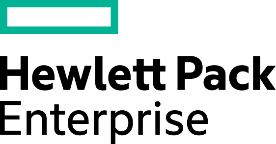 Hpe - Hp Enterprise Logo (562x294), Png Download
