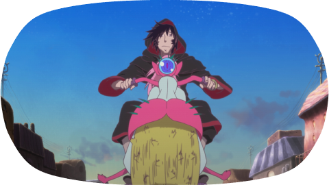 Space Dandy (480x270), Png Download