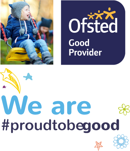 Proudtobegood 1 - Ofsted Good Logo 2018 (416x481), Png Download