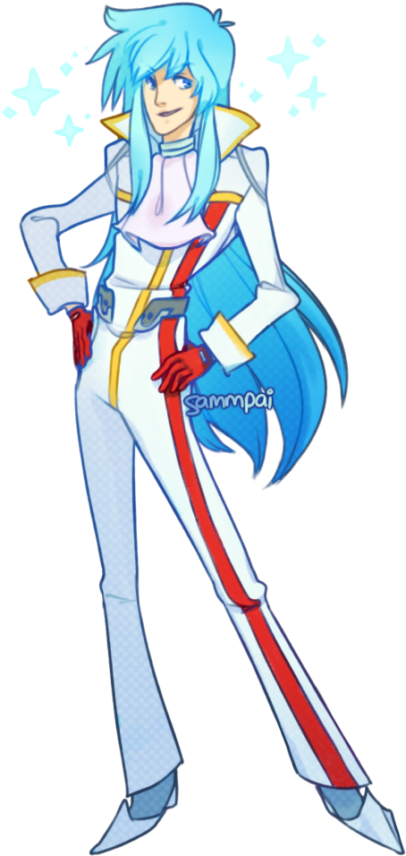 Prince-sama By Sammpai On Deviantart - Space Dandy Prince Yaoi (500x1000), Png Download