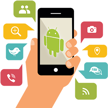 Best Andriod Development Company - Android App Development Services (461x374), Png Download