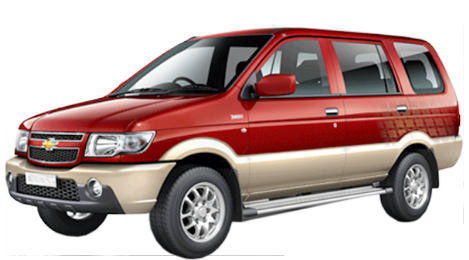Chevorlet Tavera Seats - Tavera New Model 2016 (469x260), Png Download
