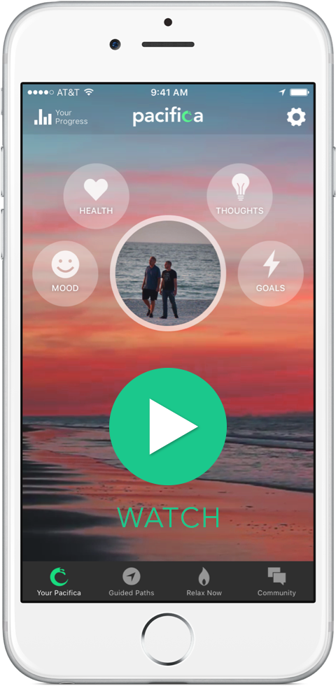 “a Great Simple App To Begin And Practice Meditation - Iphone (1728x1000), Png Download