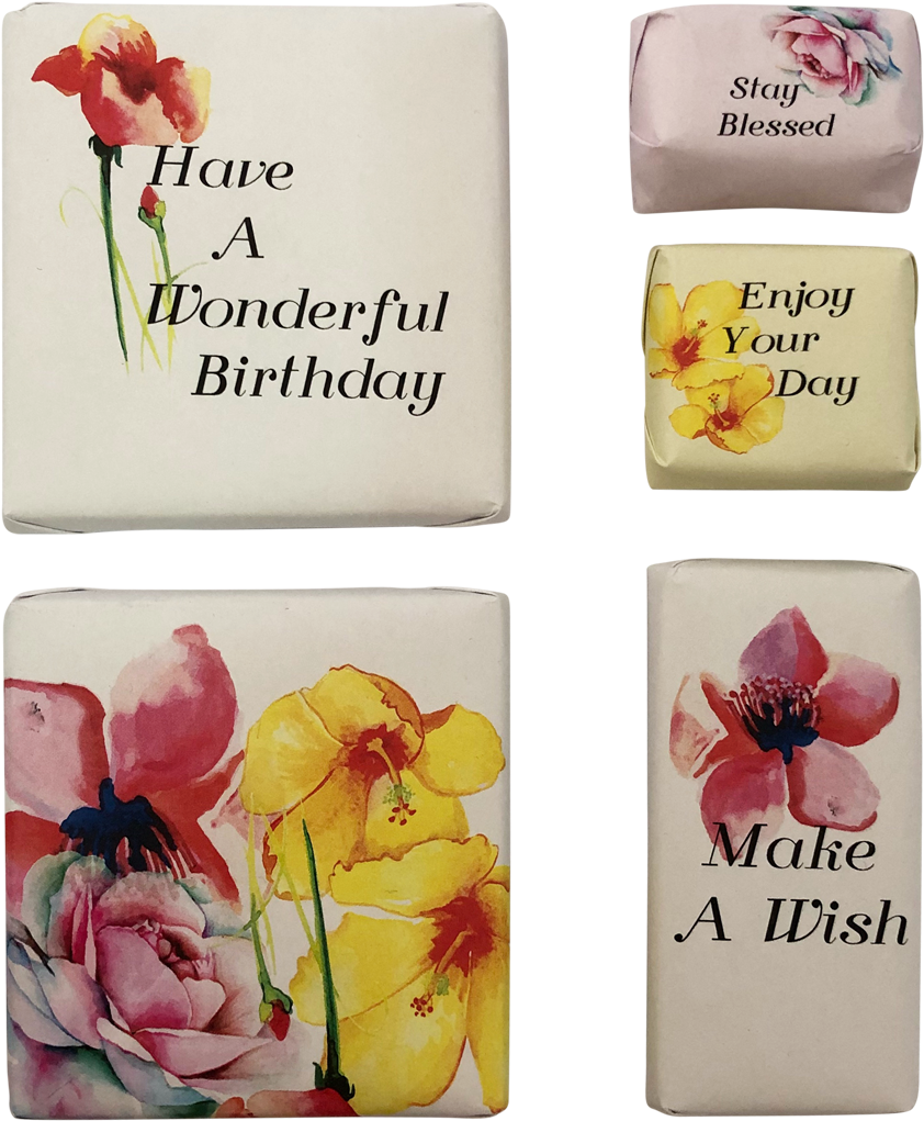 Load Image Into Gallery Viewer, Floral Birthday Chocolate - Artificial Flower (1181x1181), Png Download