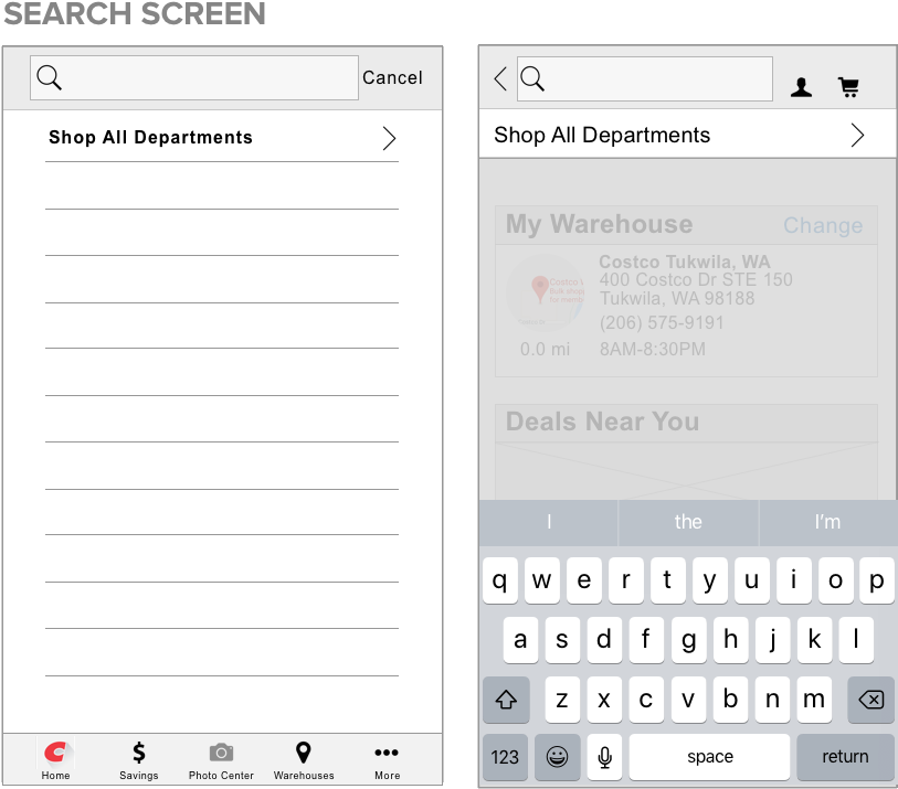 Wireframes By Michael Guerzon - Ios 12 Password Autofill (875x775), Png Download