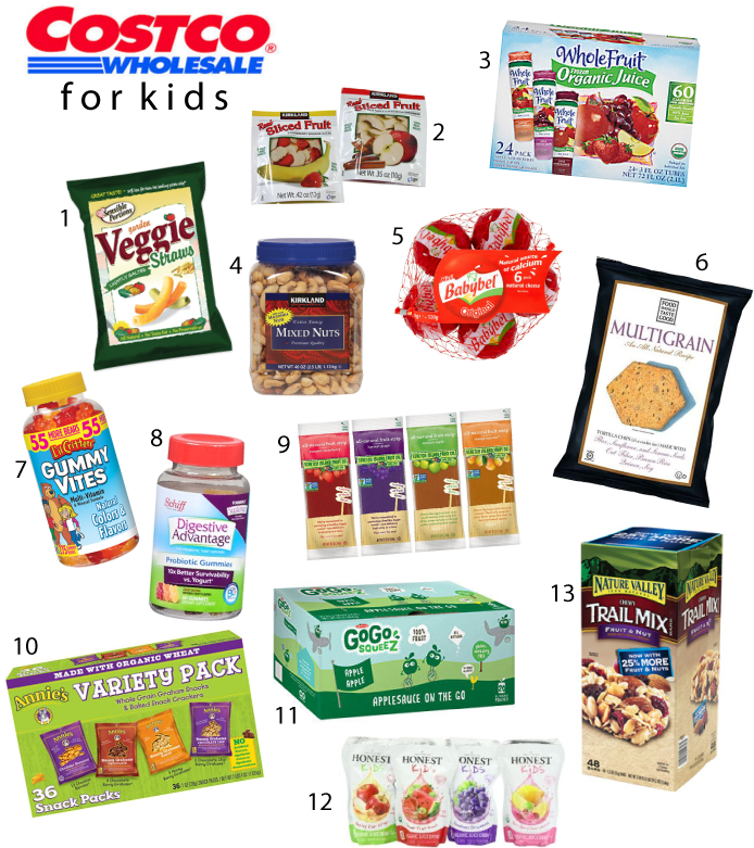 Costco Picks For Kids - Costco Snacks For Toddlers (700x783), Png Download