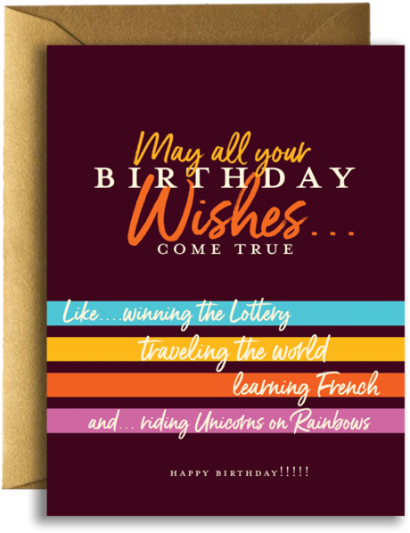 Birthday Wishes - Greeting Card (620x686), Png Download