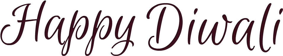 Happy Diwali Text Writing Png Transparent Image - Thank You My Honey (988x299), Png Download