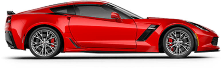 2018 Corvette Z06 From Qar 465,000 - Stingray (918x690), Png Download