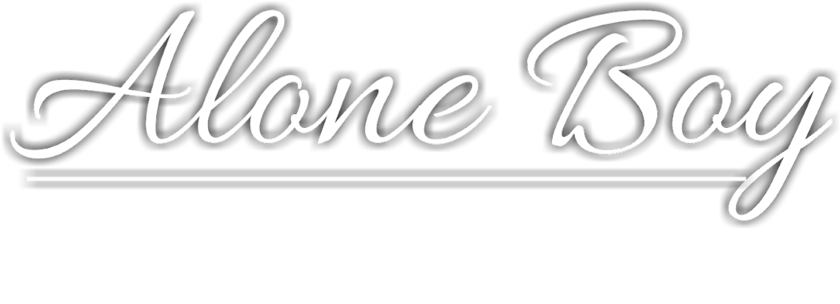Alone Boy Text Png - Mmp Picture (1600x900), Png Download