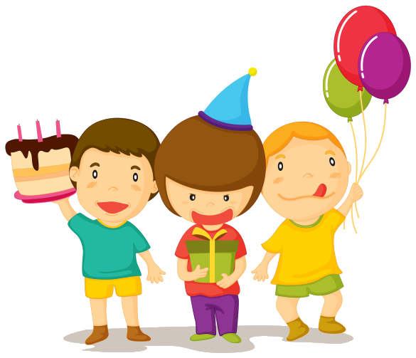 Birthday Wishes For Someone Special - Birthday Party (585x503), Png Download