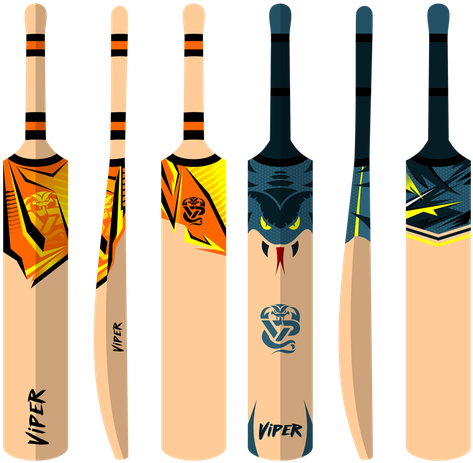 Cricket Bat Stickers Need Designing For Cricket Company - Best Cricket Bat Design (500x500), Png Download
