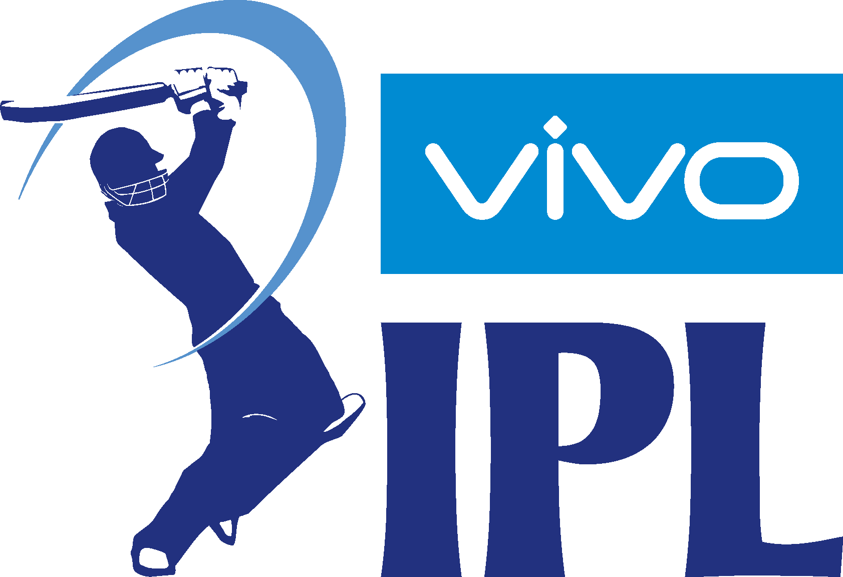 Indian Premier League Logo - Vivo Ipl 2018 Logo Hd (1683x1152), Png Download