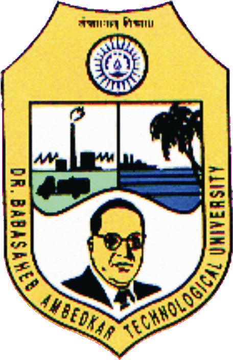 Babasaheb Ambedkar Technological University Institute - Dr. Babasaheb Ambedkar Technological University (569x717), Png Download