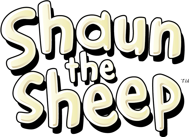 Shaun The Sheep Logo (804x579), Png Download