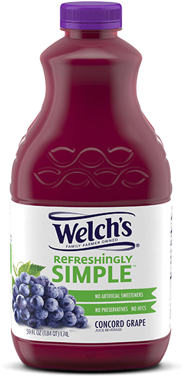 Thumbnail - Welch's Grape Juice (600x600), Png Download