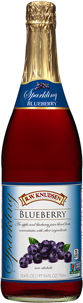 Sparkling Kosher Grape - Rw Knudsen (300x615), Png Download