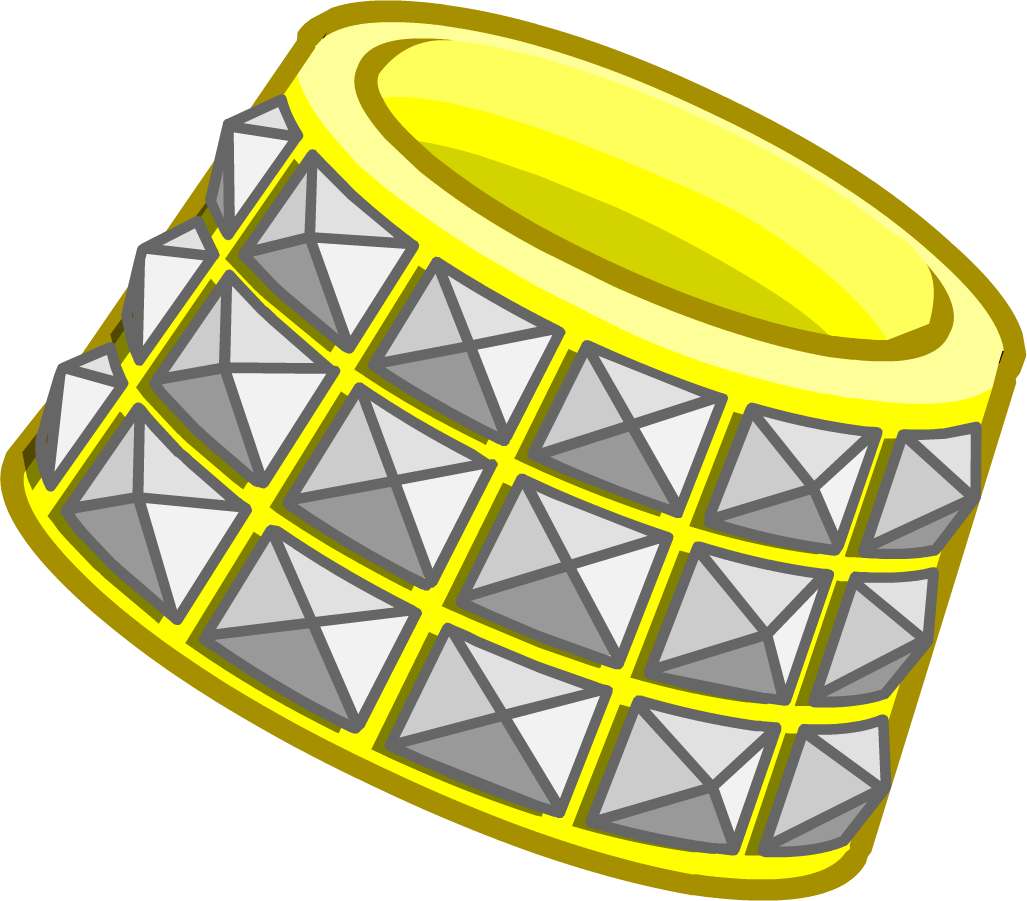 Gold Bling Bracelet - Bracelet (1027x901), Png Download