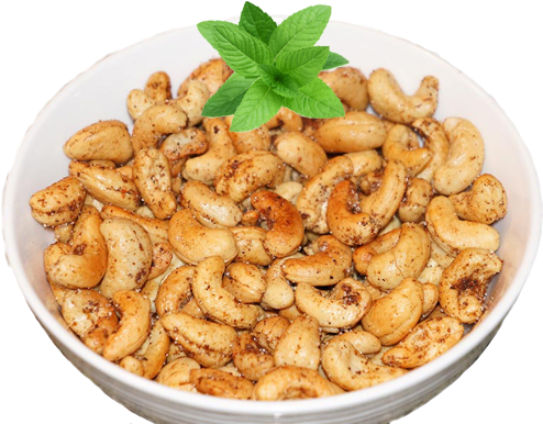 Food Is A Clever Blend Of Spices And Herbs - Perennial Herb Mint Seeds (496x473), Png Download