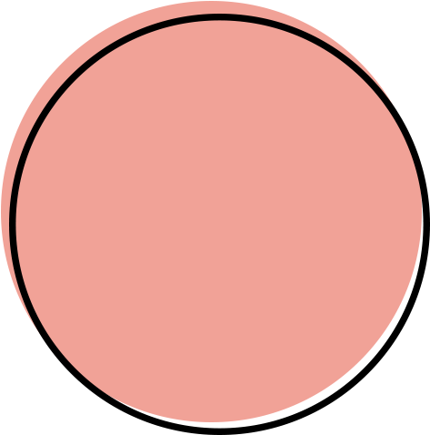 Dot Icon Blush - Circle (600x600), Png Download