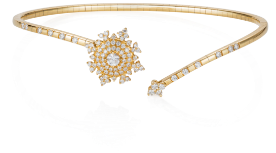 Nadine Aysoy Jewellery - Gold (570x570), Png Download