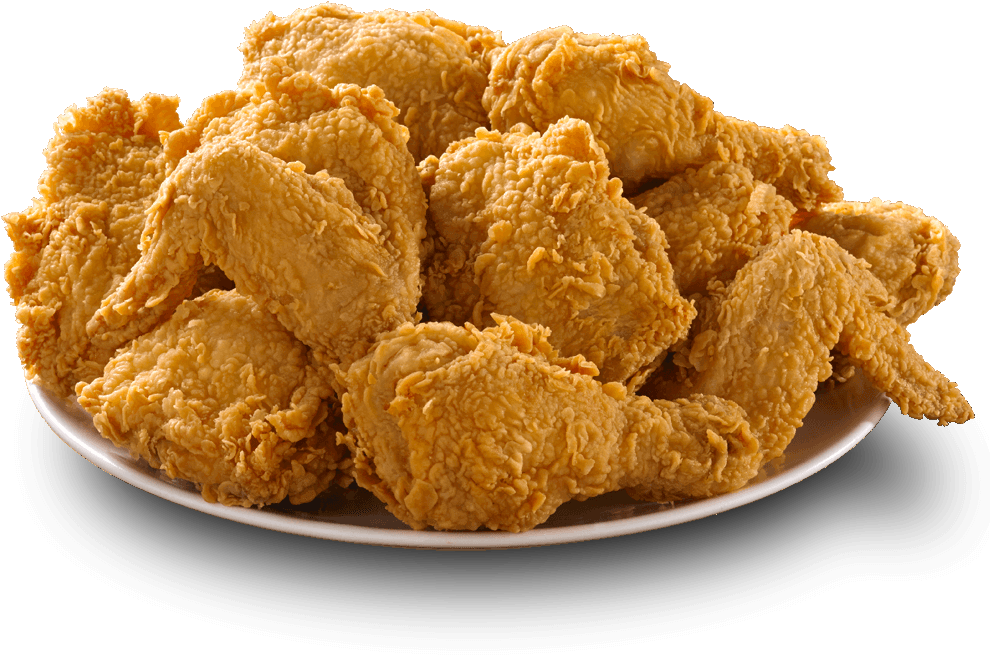 Original Chicken - Church's Chicken Wings (1000x670), Png Download