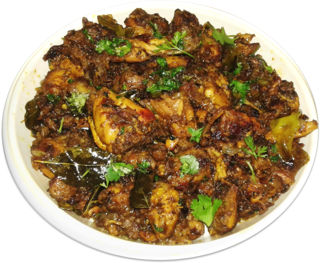 Pepper Chicken Fry Is Ready - Chai Tow Kway (1031x849), Png Download