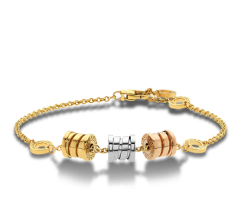 Bzero1 Bracelets Bvlgari Br853666 1 V14 - Bracelet Bulgari B Zero1 (350x350), Png Download