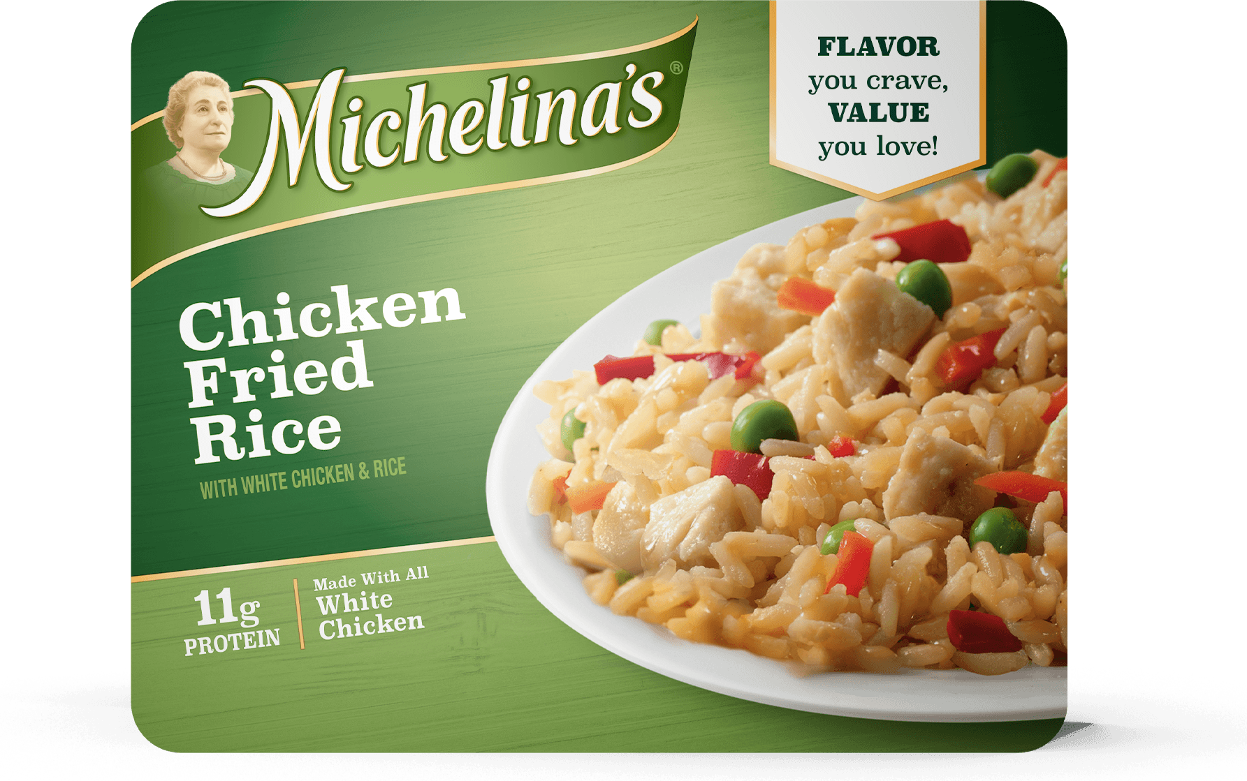 Michelina's Macaroni & Cheese Bake (1785x1119), Png Download
